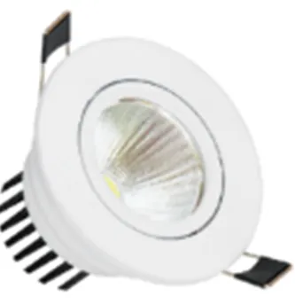 LED светильник LCOB10-D09-5-4000-White, 5Вт, 220В, 4000К ELT#1