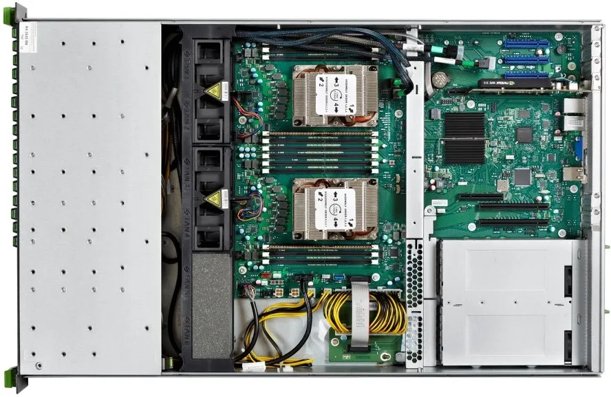 Сервер стоечный Fujitsu Primergy PY RX2530 M4#4