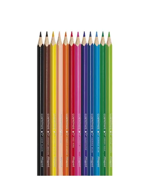 Цветные карандаши 12 цветов Color Peps Star Maped#2