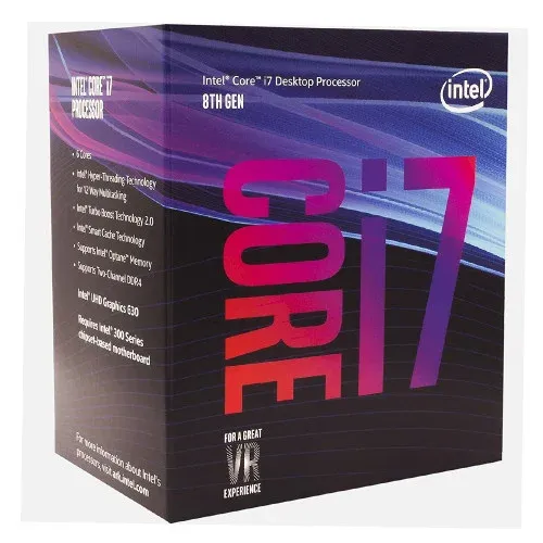 Процессор Intel Core i7 8700 – 3,2GHz, 12M, LGA1151#1