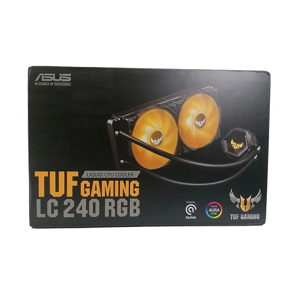 Система охлаждения Asus TUF Gaming LC 240 RGB#4