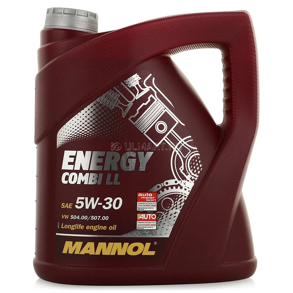Моторное масло Mannol ENERGYCombi LL 5w30  API SN/CF   1 л#4