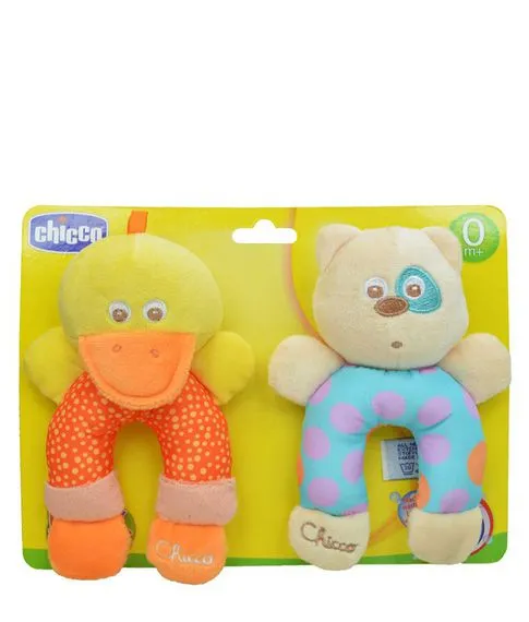 Комплект мягких игрушек Chicco#1