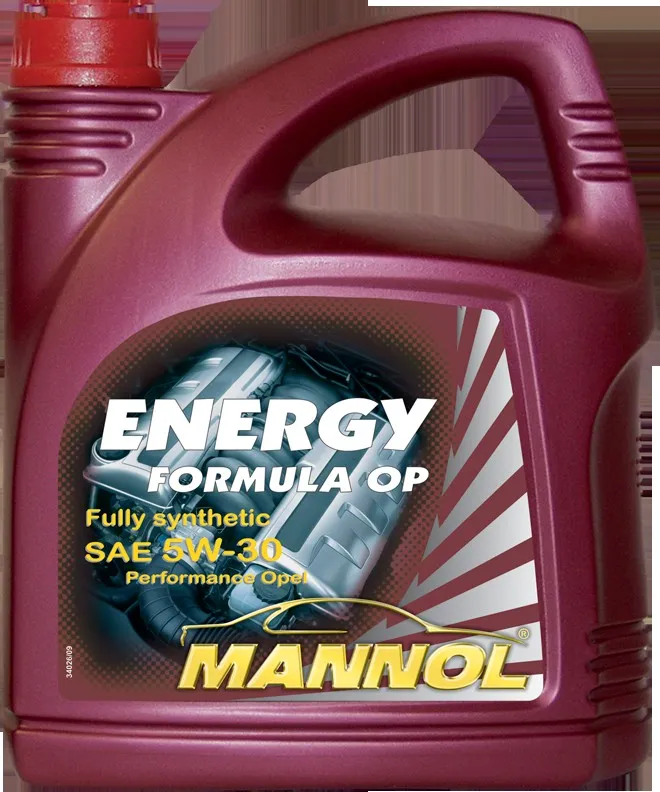 Моторное масло Mannol ENERGY FORMULA OP SAE 5w30  API SL/CF  5 л#3