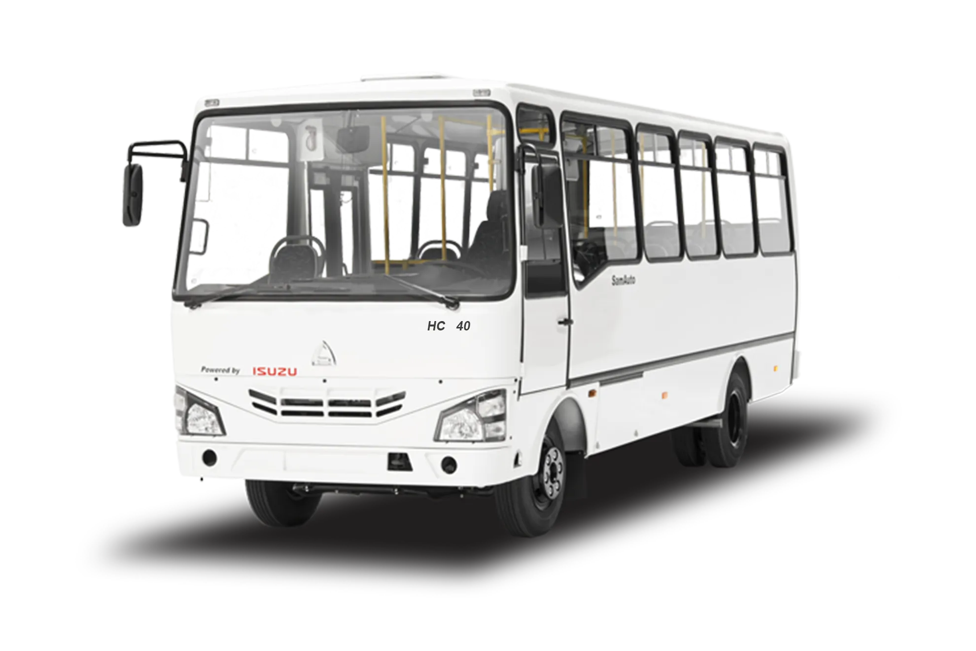 Городской автобус SAZ НС40#5