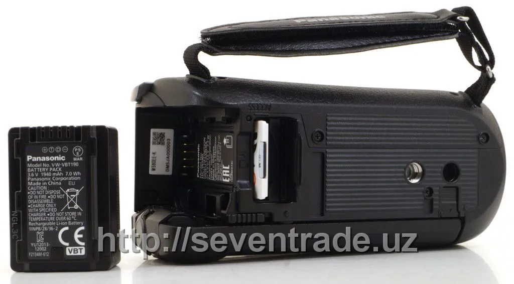 Видеокамера Panasonic HC-W580#4