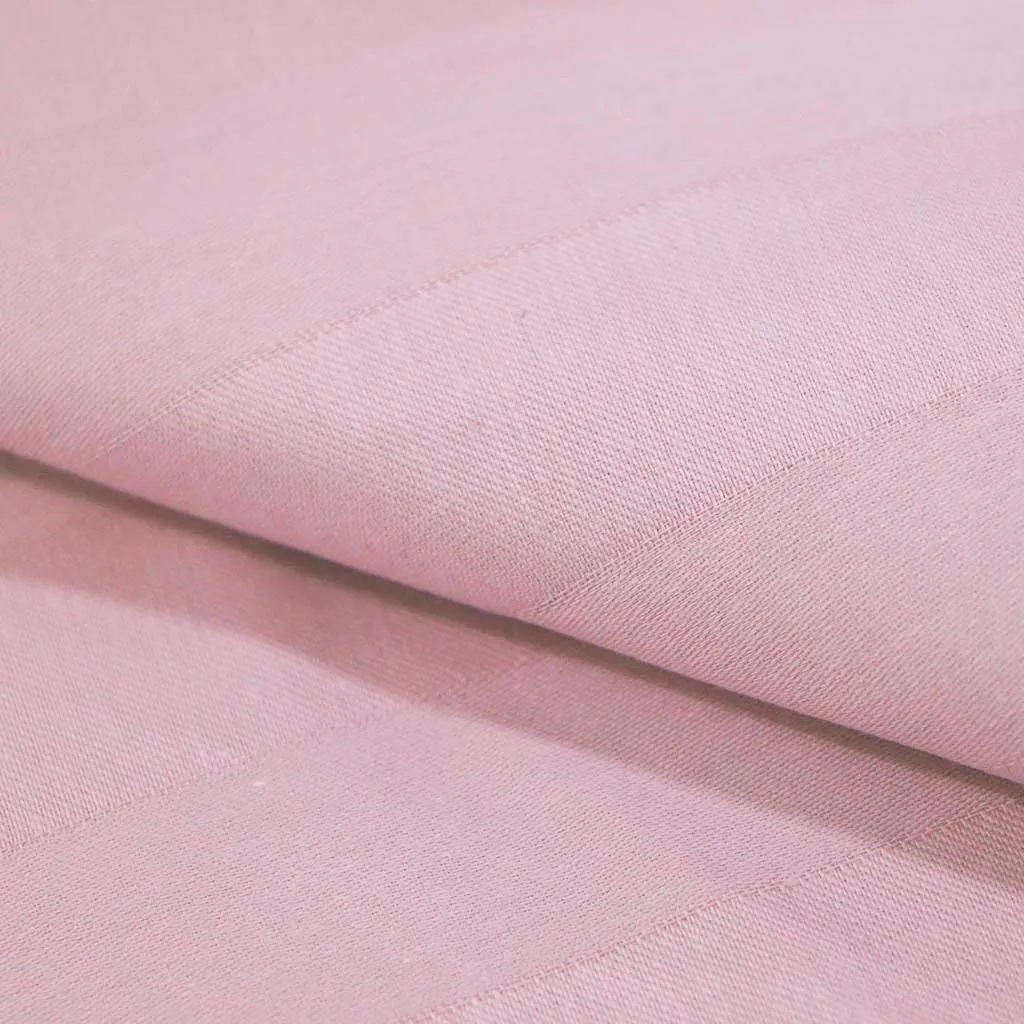 Комплект постельного белья, страйп-сатин, розовый#3