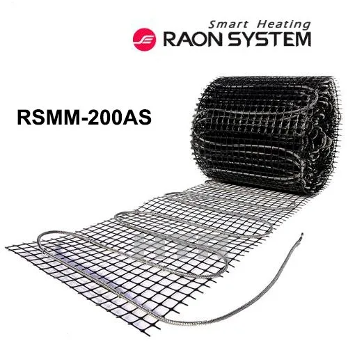 Нагревательный мат Raon System RCMM-200AS#1