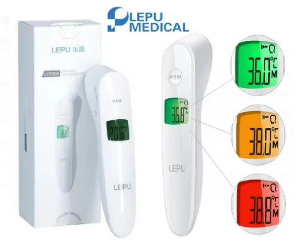 Инфракрасный лобный термометр LEPU LFR30B#1