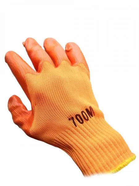 Перчатки Утепленные Оранжевые#2