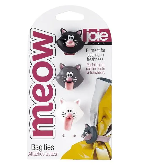 Зажим для пакетов meow Joie msc#1