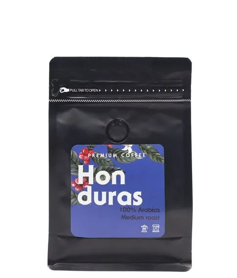 Кофе натуральный в зернах Honduras, 250 гр#2
