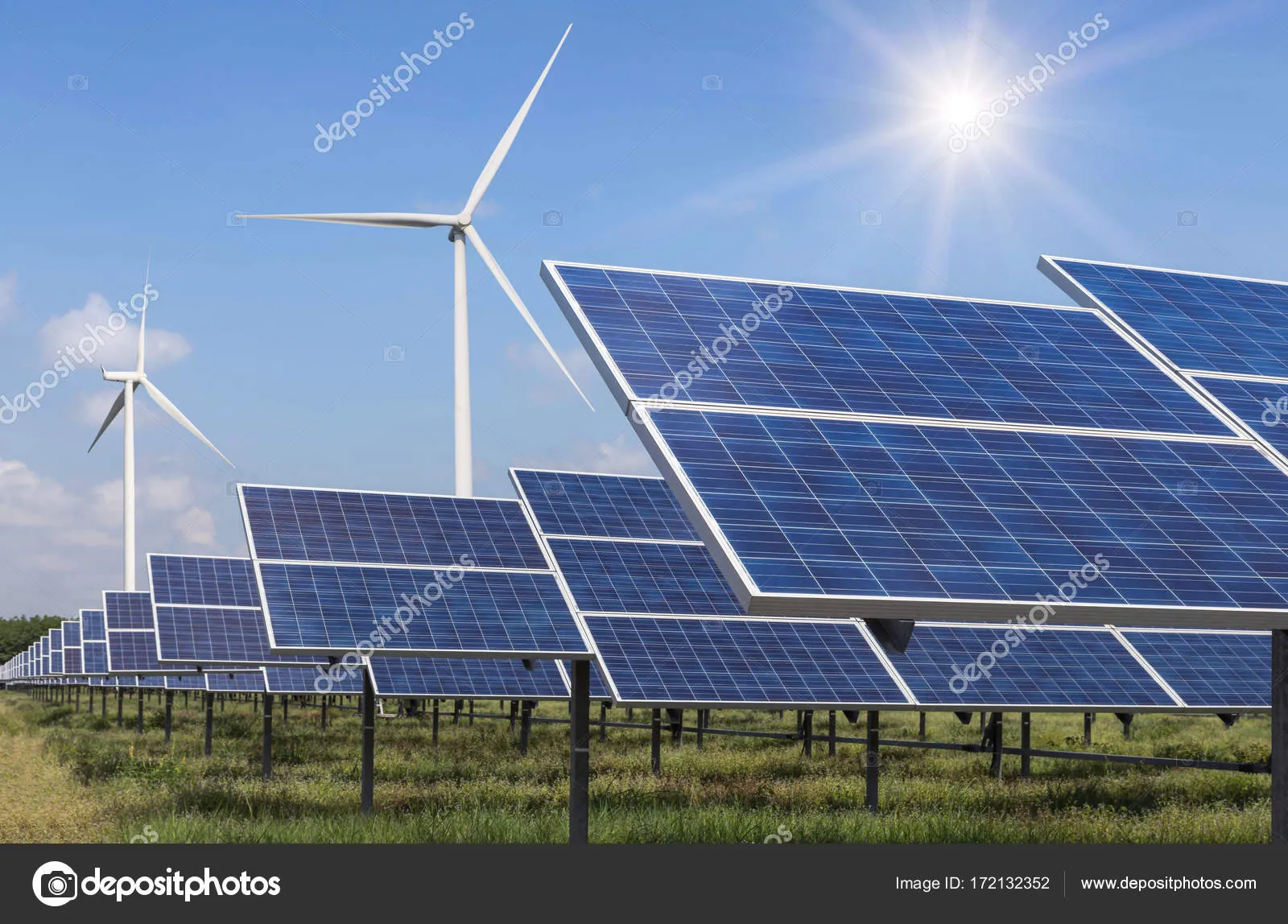 Металлоконструкции солнечных панелей, ветряных турбин#3