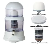Бытовой многоступенчатый фильтр воды МWF-12 (Объем 14л)#1