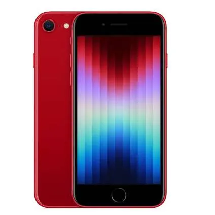 Смартфон iPhone SE 3 4/64 Global, красный#1
