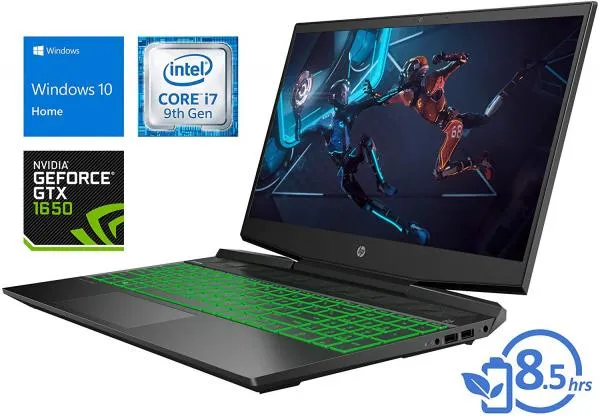 Ноутбук HP Pavilion Gaming15 i5-9300H 8GB 256GB GeForceGTX1050 3GB#1