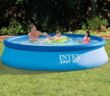 Надувной бассейн Intex круглый Easy Set 366х76 см#1