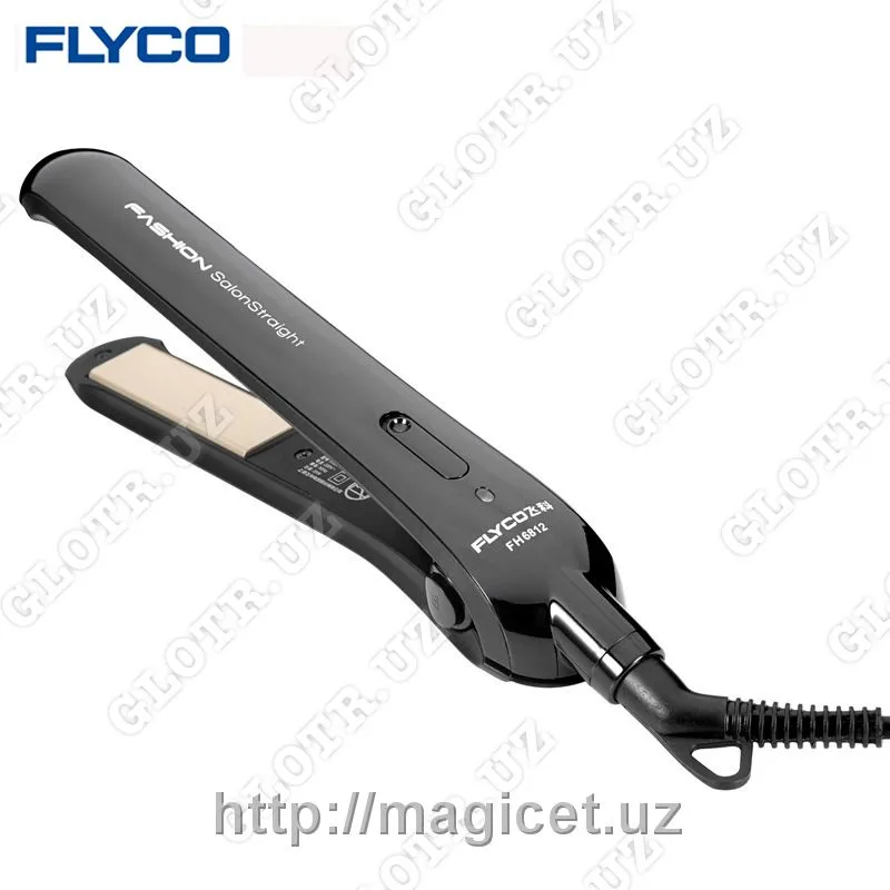 Электрический утюг для волос Flyco FH6812#1