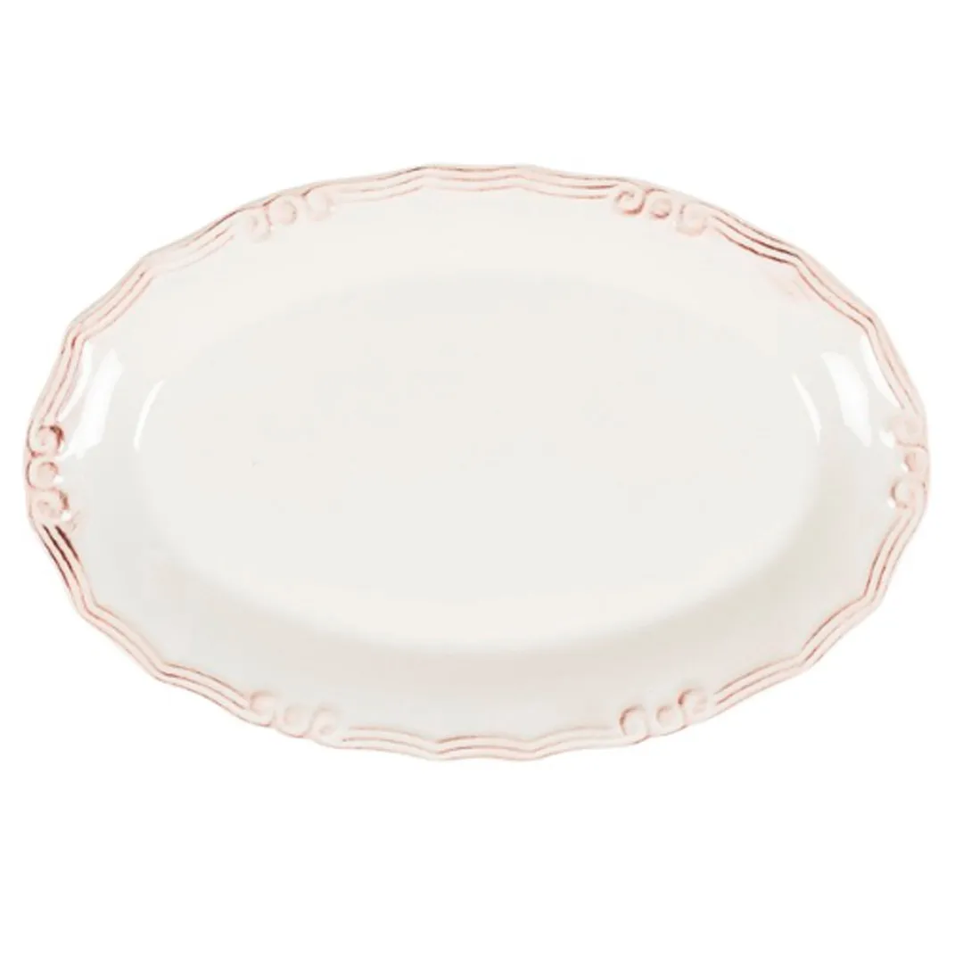 Керамическая тарелка (овальная)#1