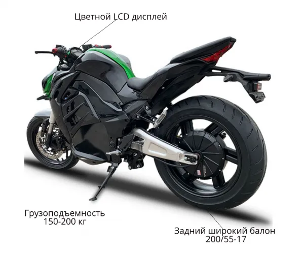 Электрический мотоцикл Z1000 - на заказ#3