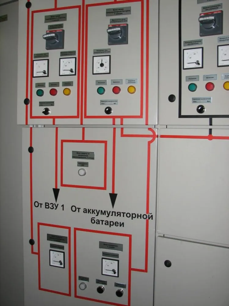 Система оперативного постоянного тока СОПТ-2#4