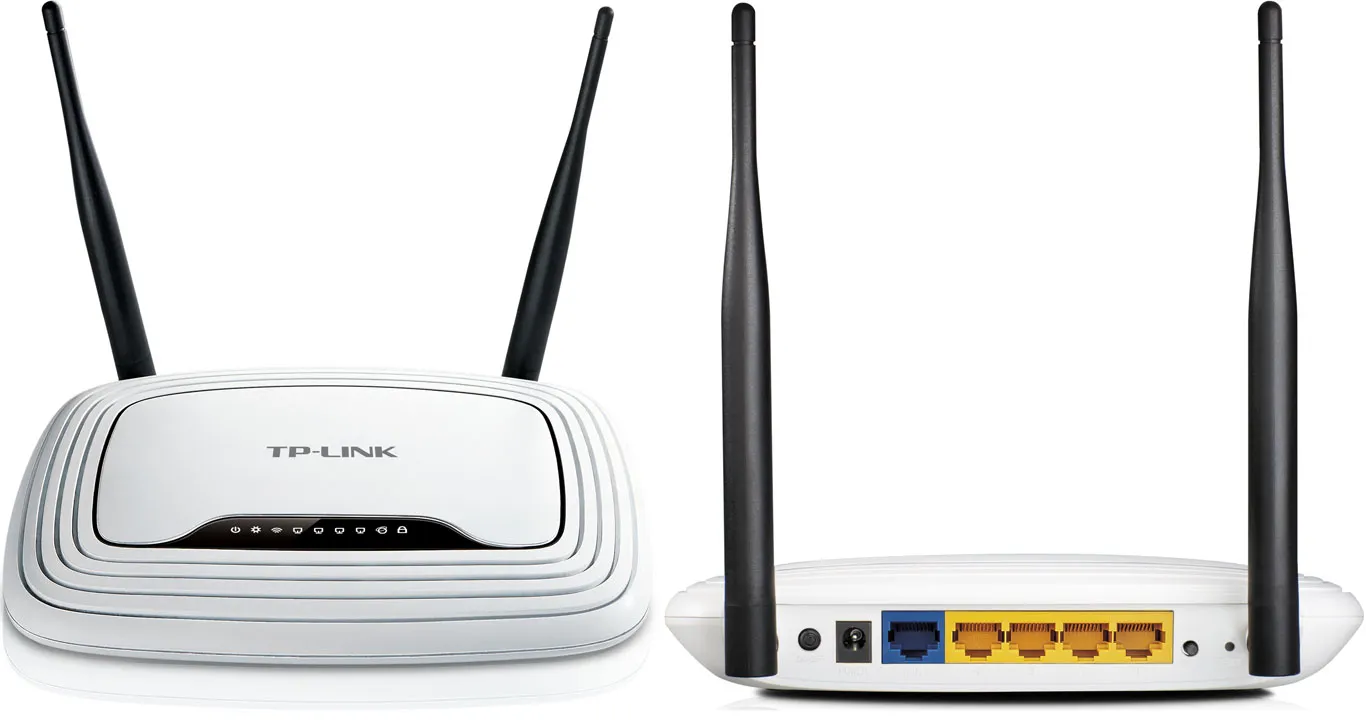 WiFi роутер TL-WR841N 300M Wireless N Router, Qualcomm, 2T2R, 2.4GHz, 802.11b/g/n, 1 10/100M WAN + 4 10/100M LAN, 2 fixed antennas#5