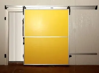 Промышленные двери для холодильных камер#1