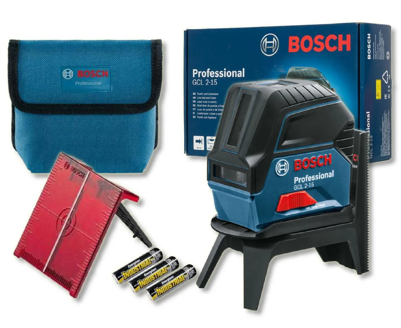 Лазерный нивелир Bosch GCL 2-15#3