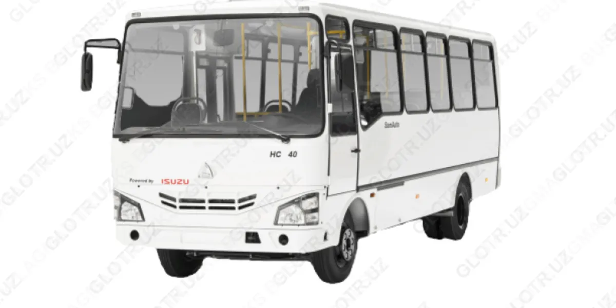 Городской автобус ISUZU SAZ HC 40 (с опцией ТСО)#1