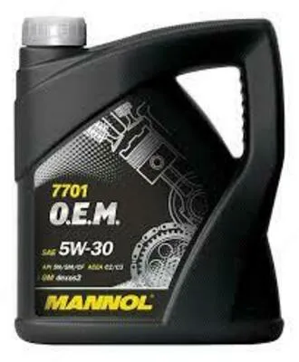 Моторное масло Mannol_7701 O.E.M.for Chevrolet Opel 5W-30 GM dexos2 4л#1