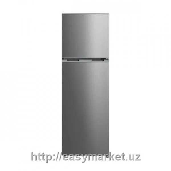 Холодильник Midea HD-294FWN(ST) Стальной#1
