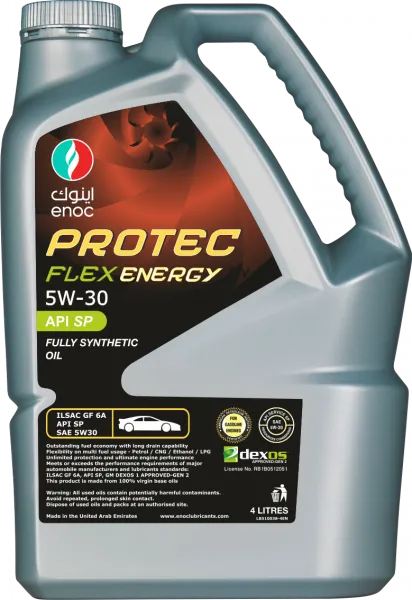 Моторное масло ENOC Protec Flex Energy SP 5W30#1