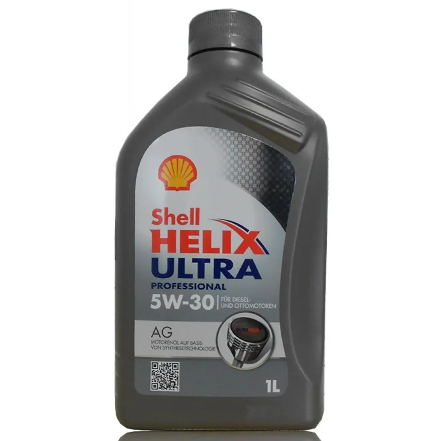 Моторное масло Shell Helix Ultra AG 5W-30 4L#4