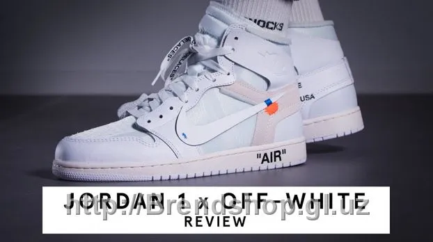 Air Jordan 1 Off White#2