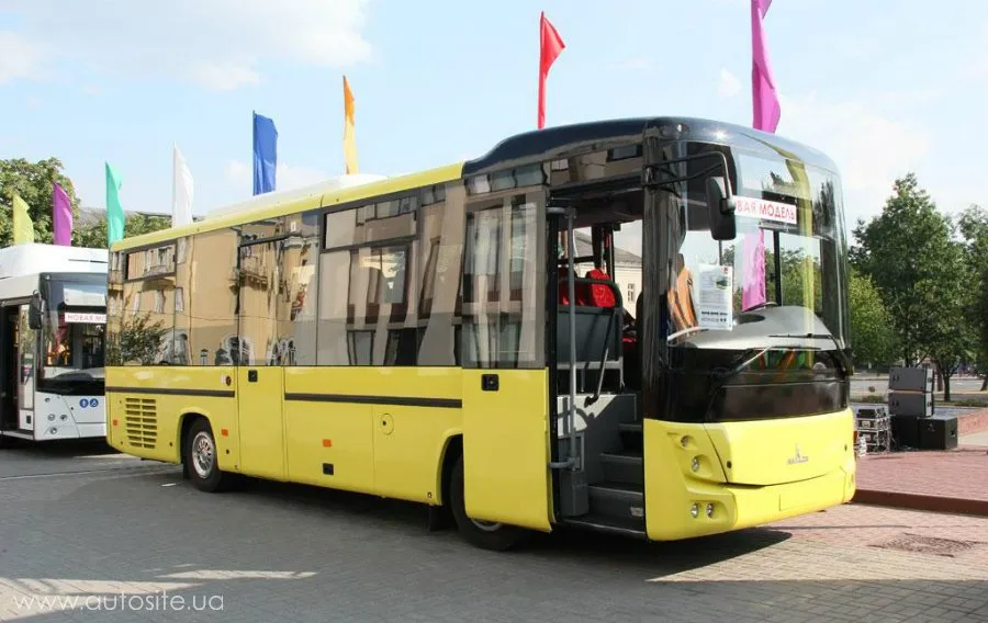 Автобус МАЗ-232#2