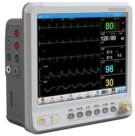 PM-7000D Multi-Parameter Patient Monitor дюймовый цветной светодиодный дисплей высокой#1