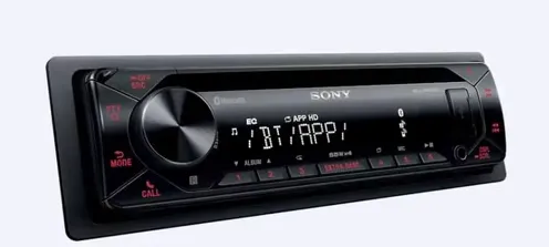 Автомагнитола MEX-N4300BT Sony CD-ресивер с беспроводной технологией BLUETOOTH Original#1