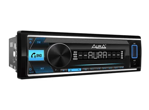 Автомагнитола Aura AMH-600BT Встроенный Bluetooth-модуль#1