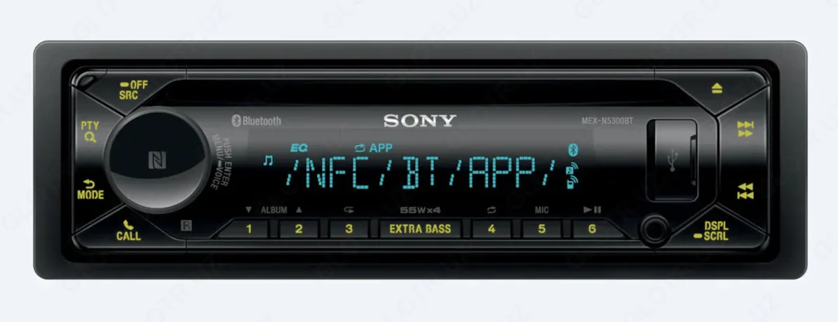 Автомобильный CD-ресивер с технологией BLUETOOTH® Sony MEX-N5300BT#1
