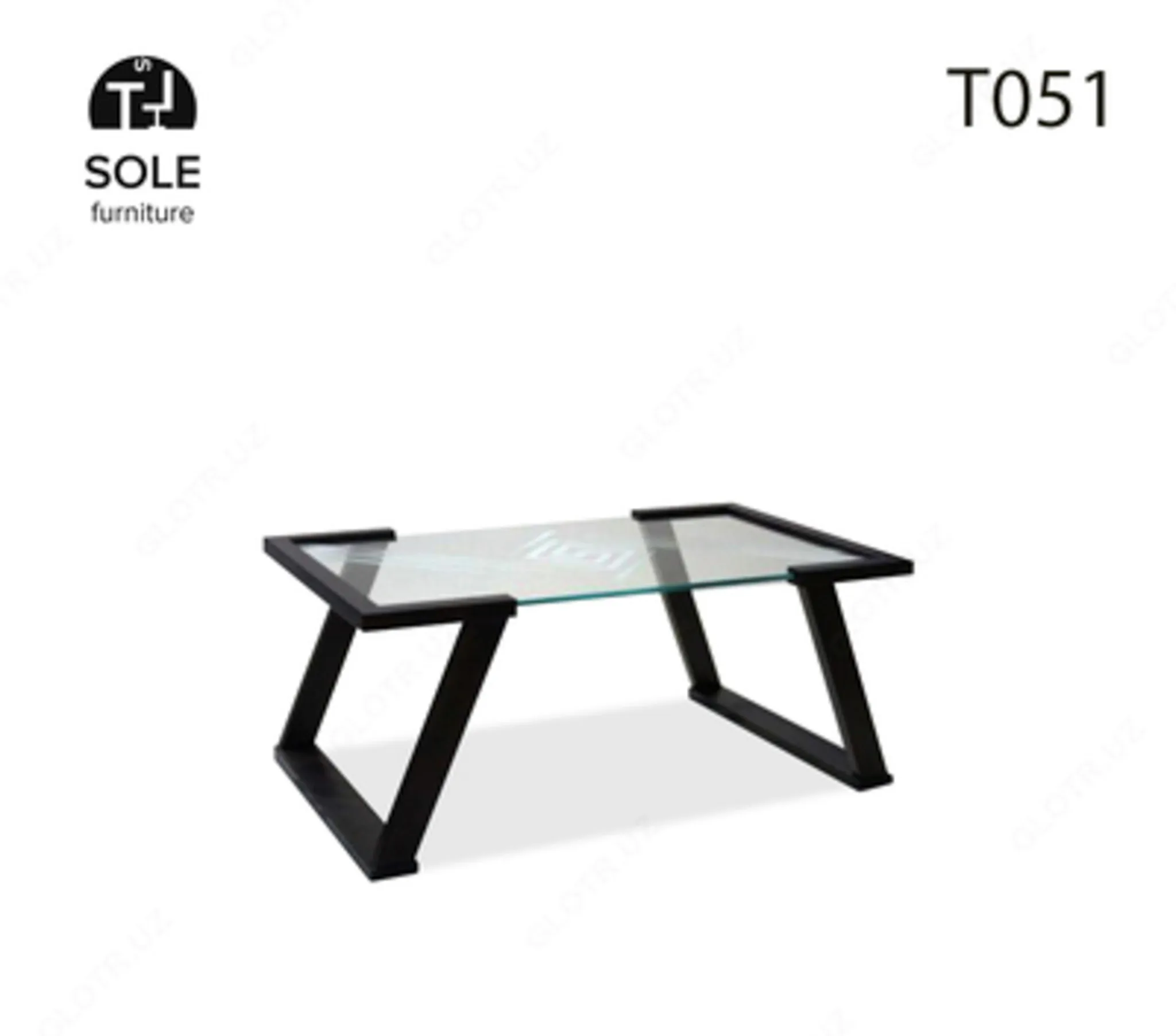 Журнальный стол, модель "T051"#1