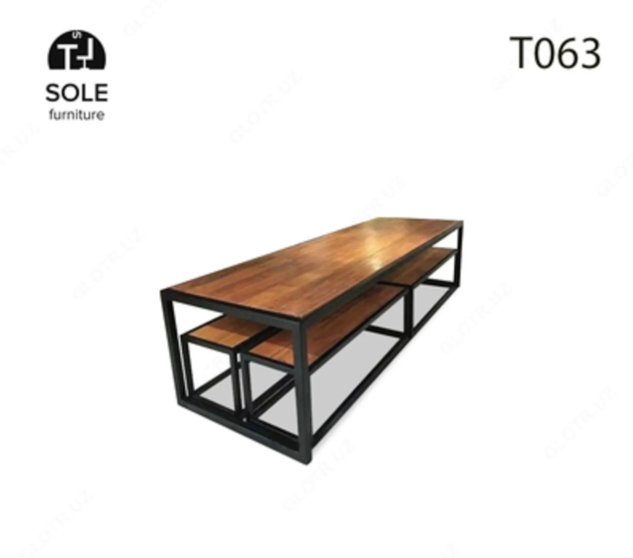 Журнальный стол, модель "T063"#1