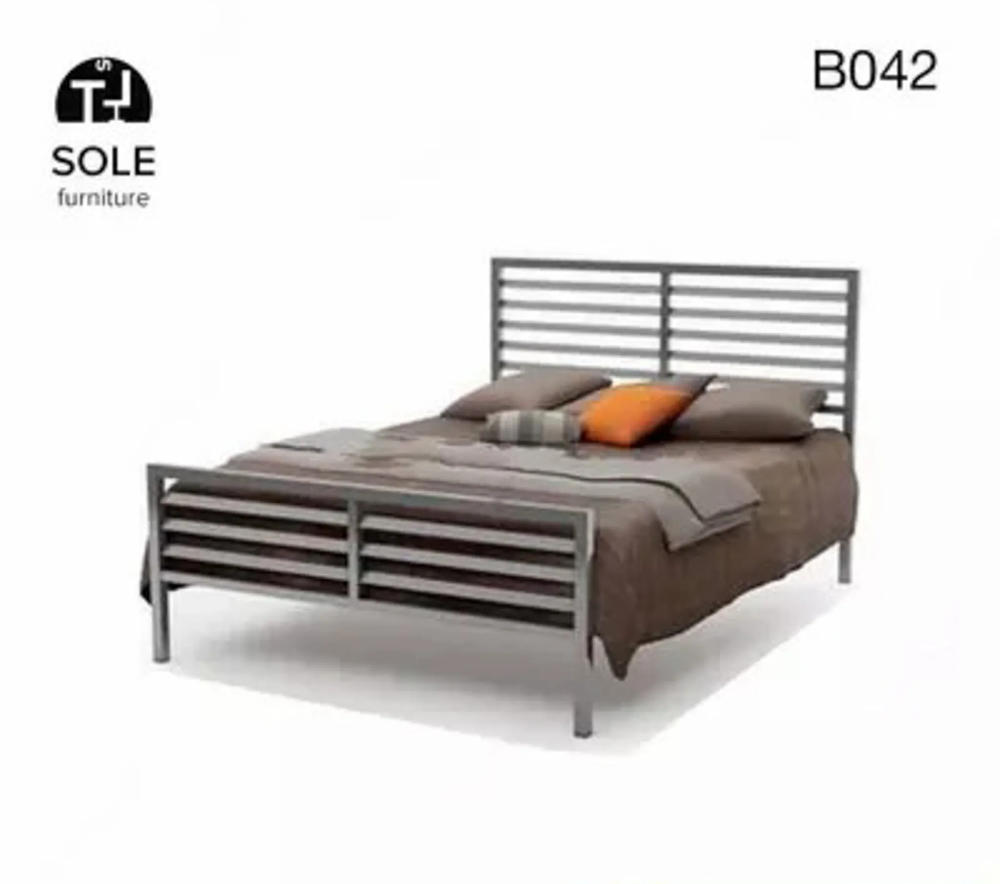 Двуспальная кровать B042#1