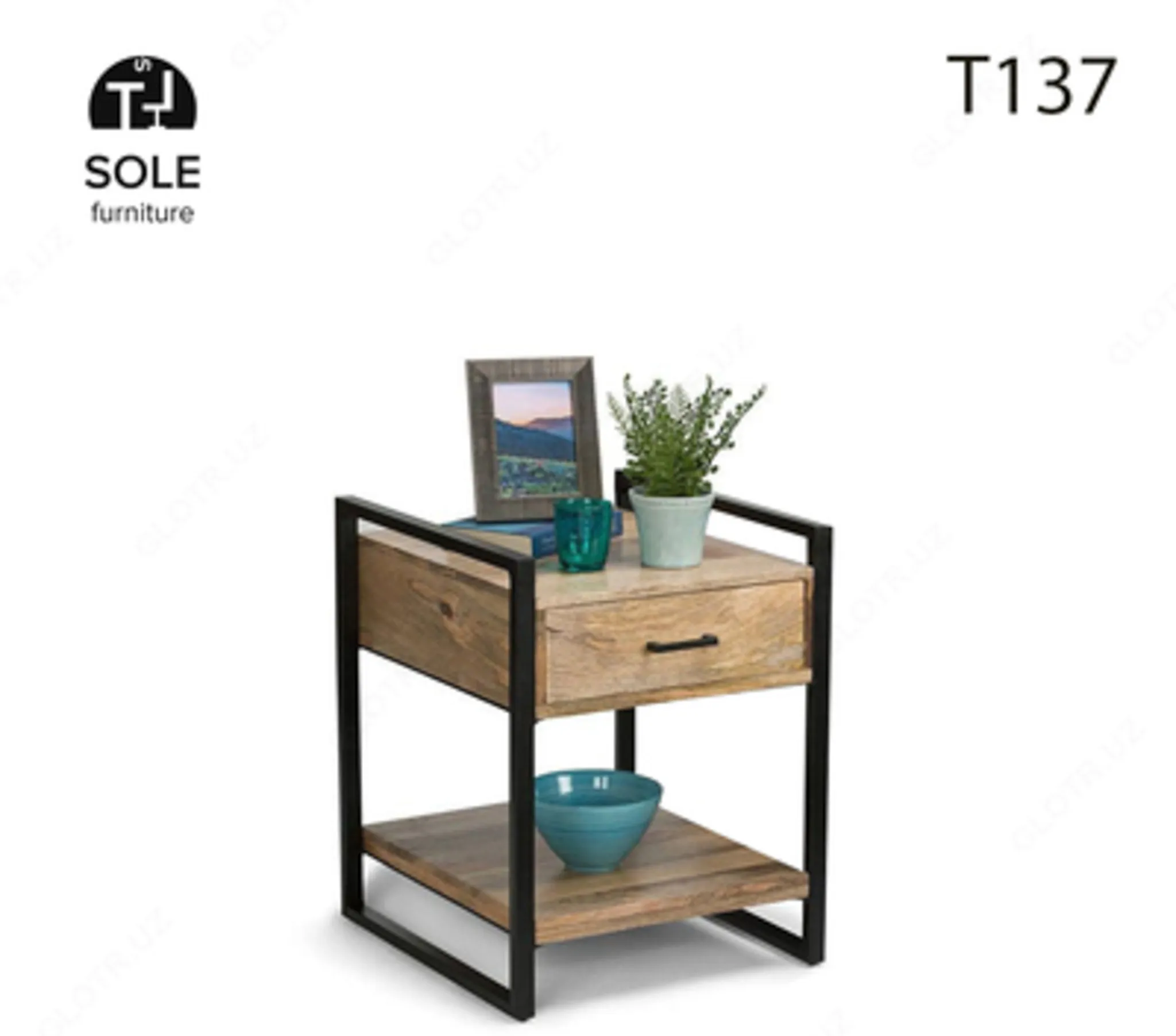 Журнальный стол, модель "T137"#1