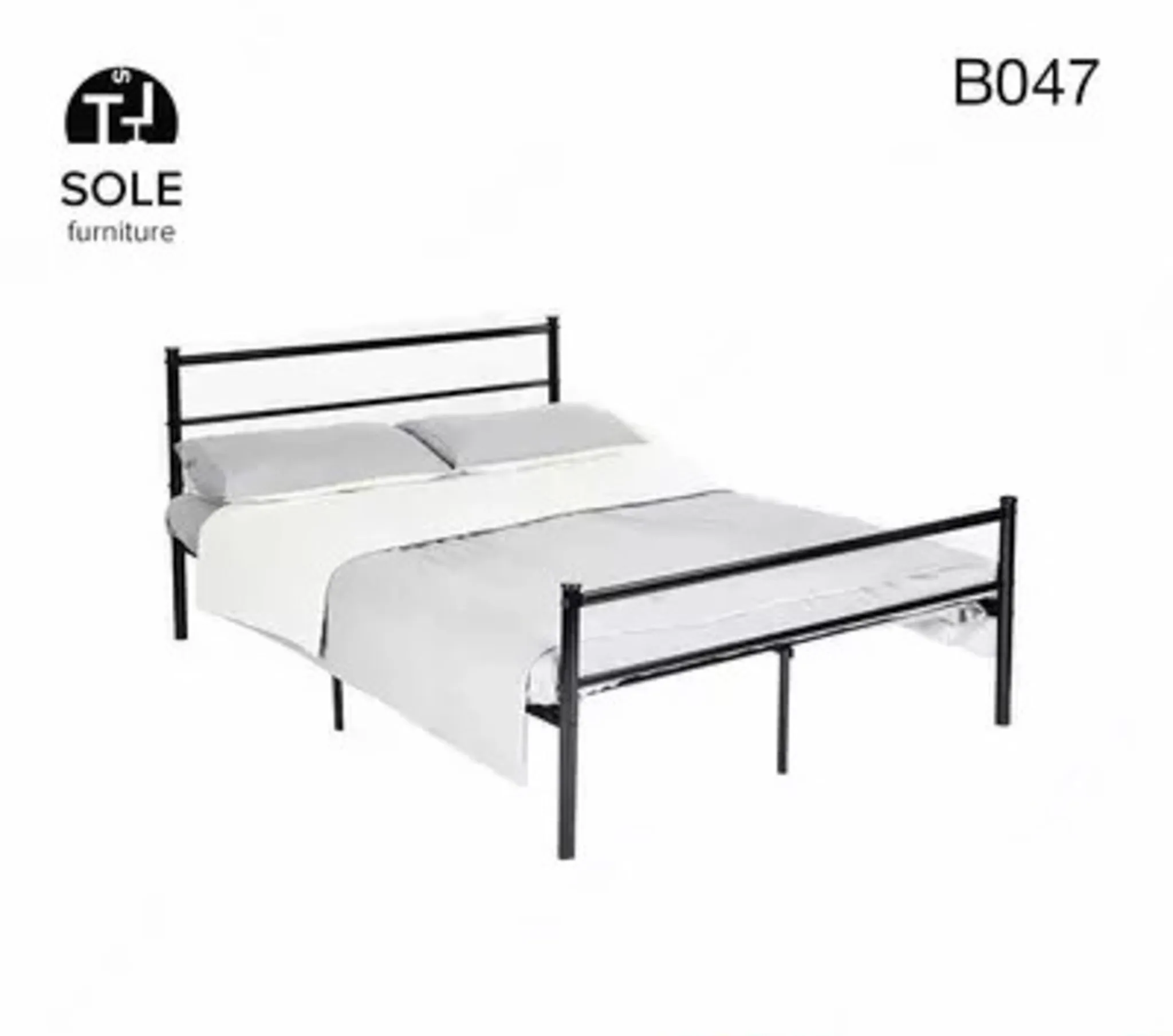 Двуспальная кровать B047#1