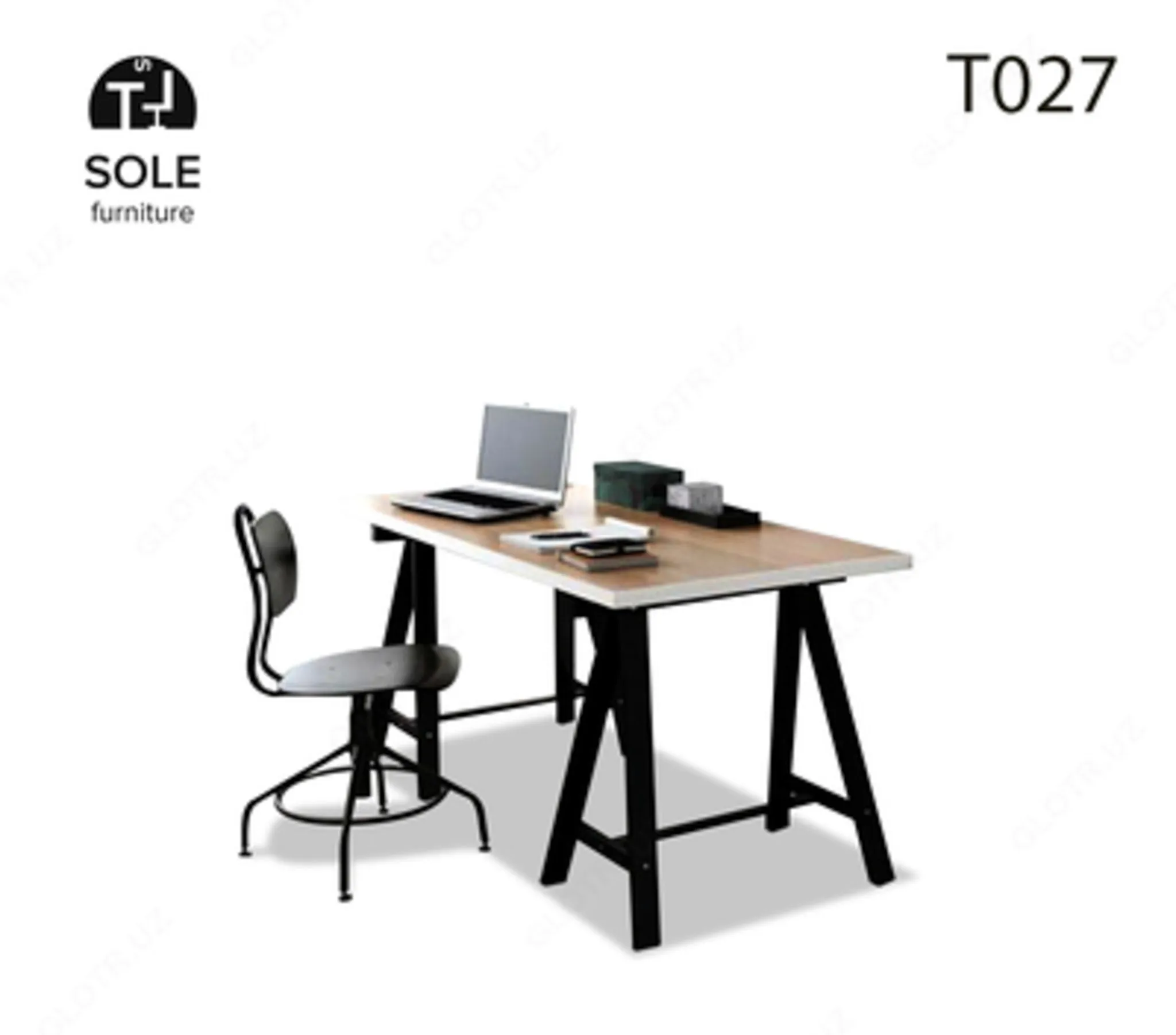 Компьютерный стол, модель "T027"#1