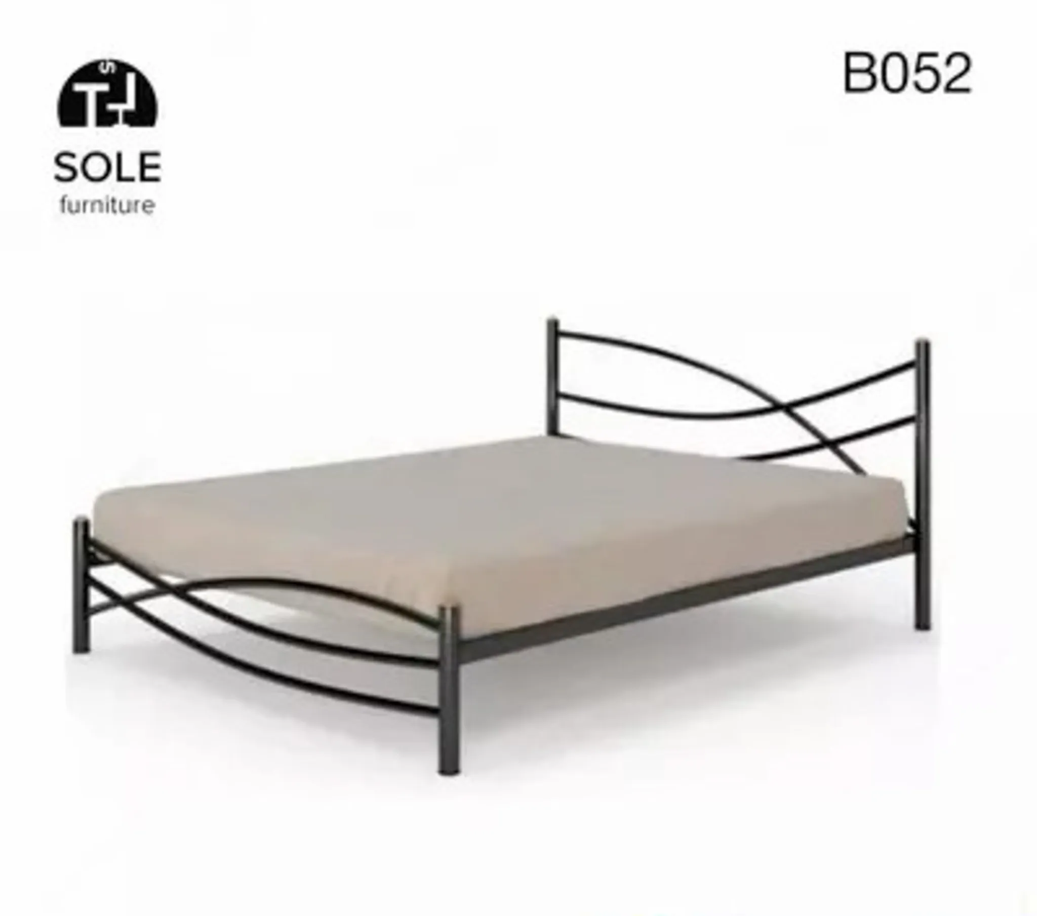 Двуспальная кровать B052#1