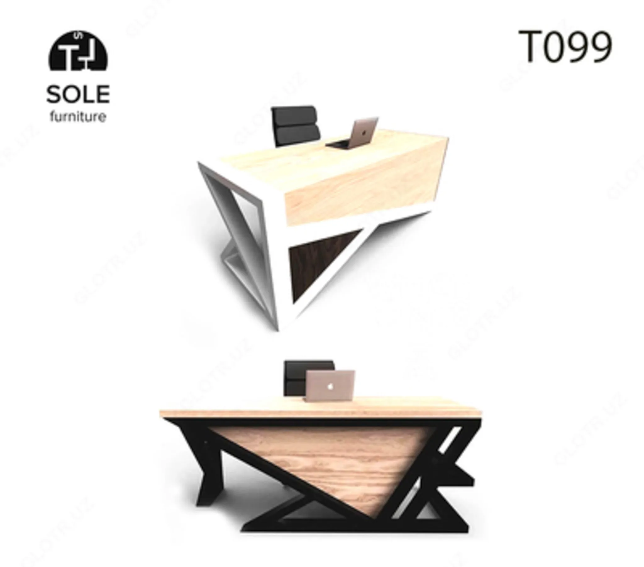 Компьютерный стол, модель "T099"#1