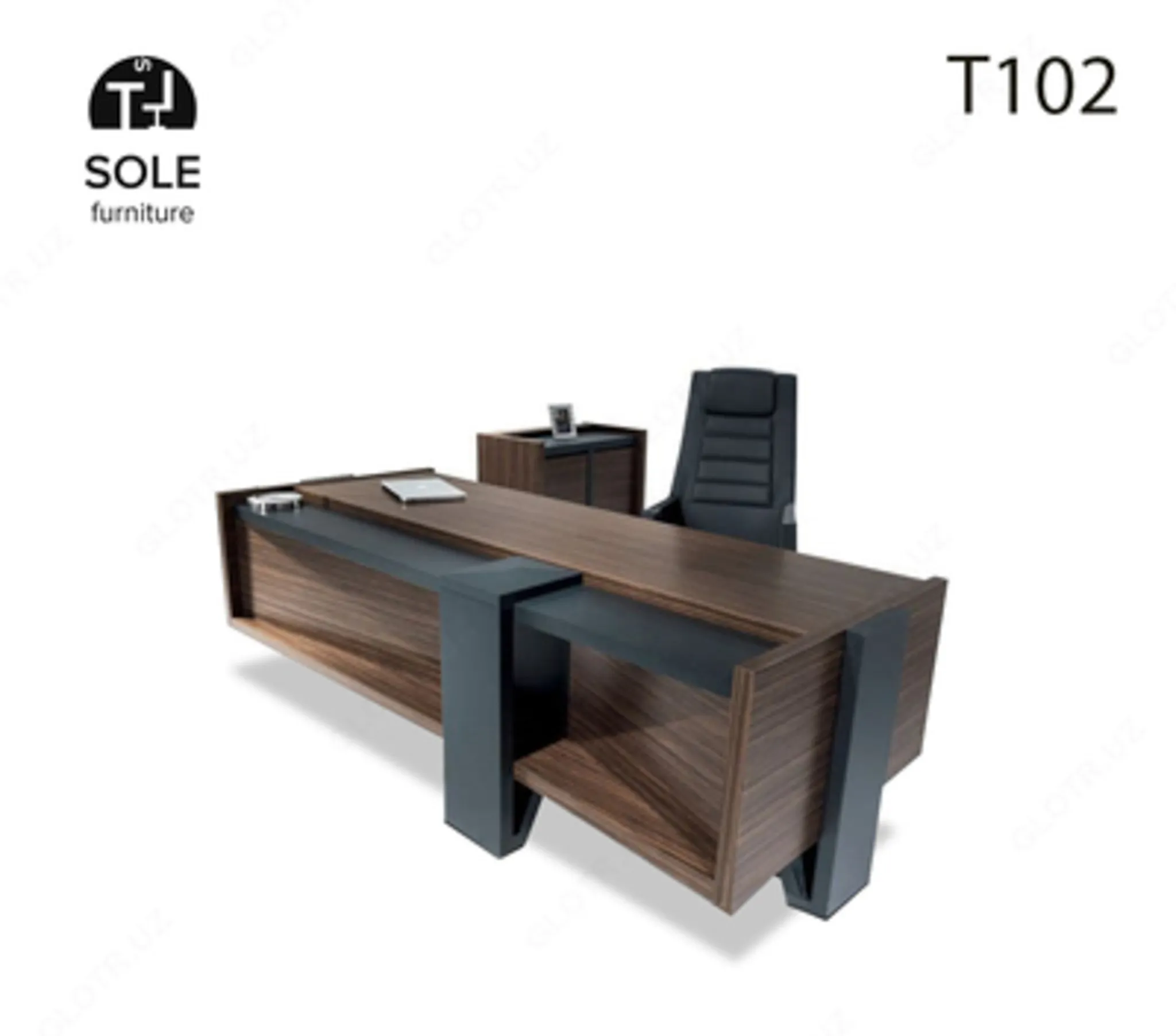 Компьютерный стол, модель "T102"#1