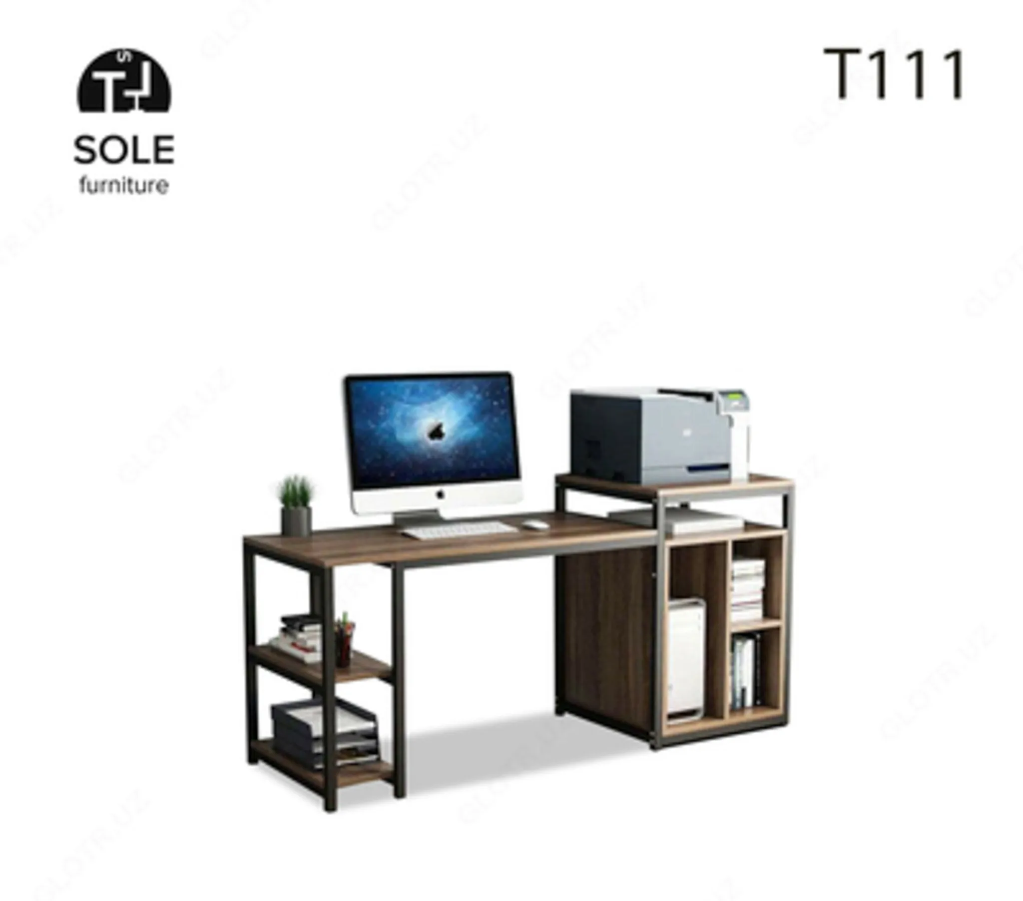Компьютерный стол, модель "T111"#1