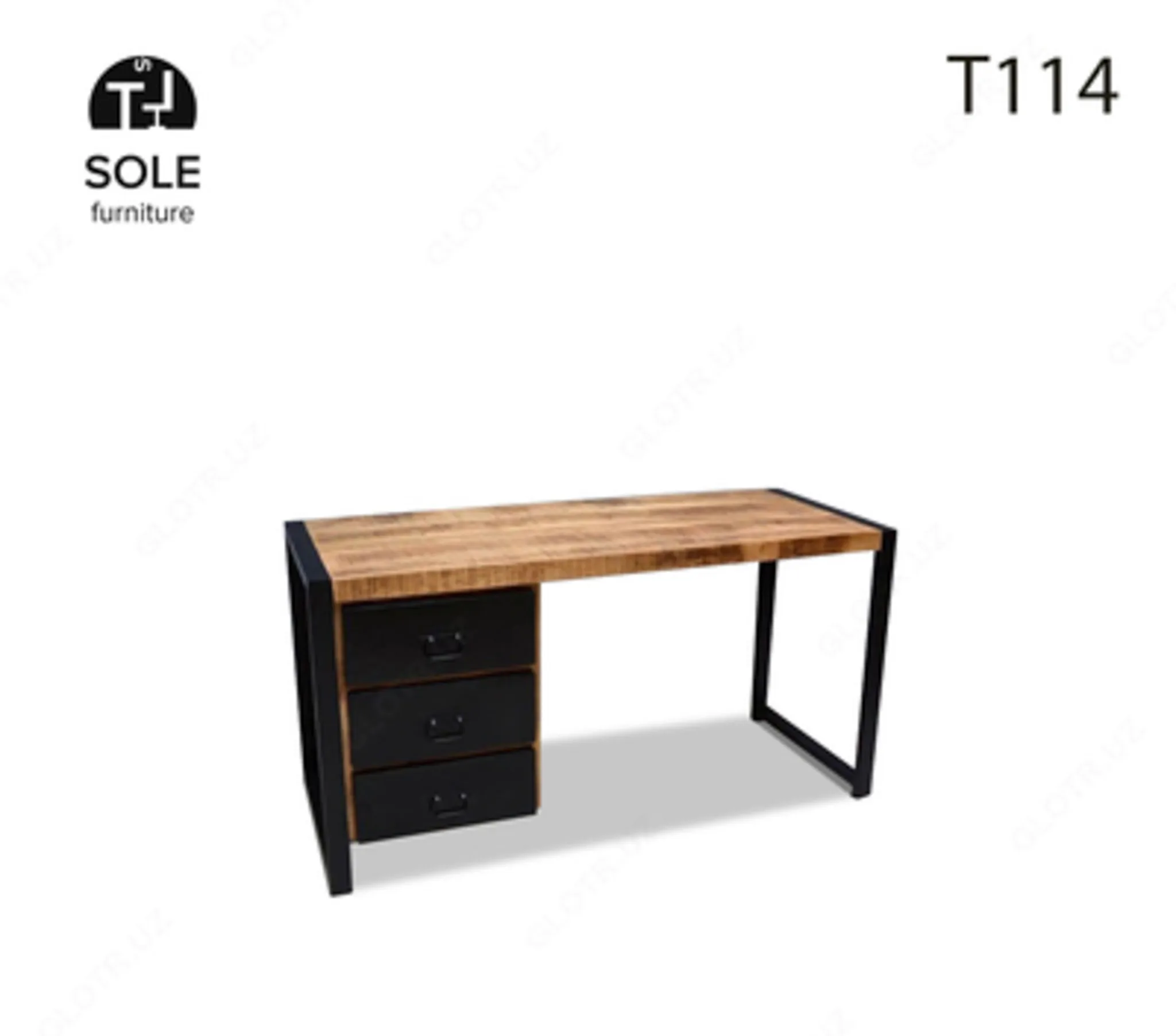Компьютерный стол, модель "T114"#1